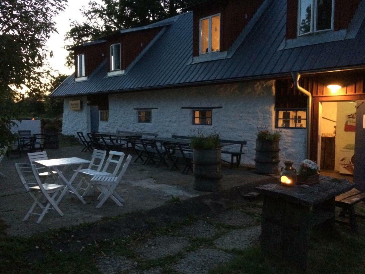 Rosenborgs Friluftspensionat Farjestaden Exterior photo