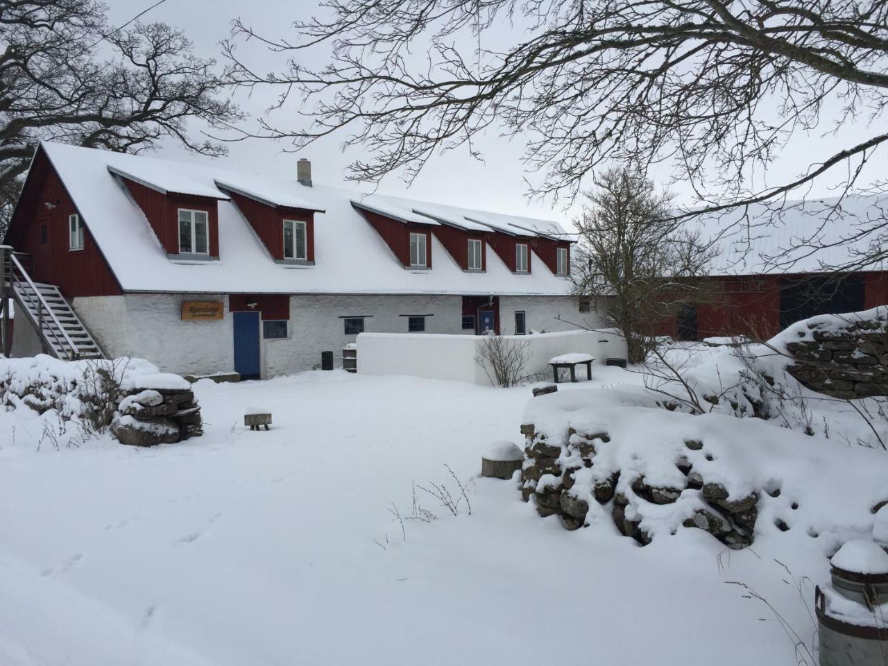 Rosenborgs Friluftspensionat Farjestaden Exterior photo
